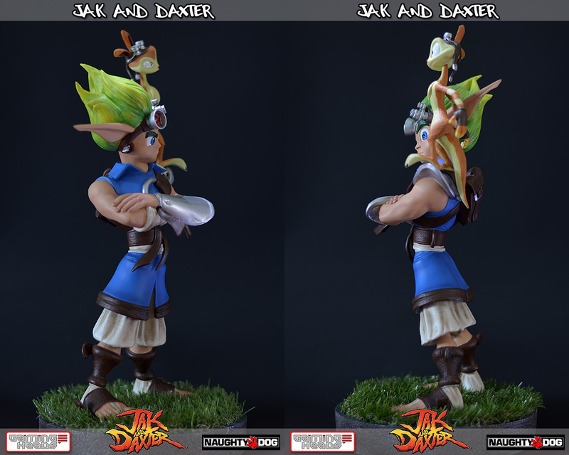Illustration for article titled Sadly, Jak's Plastic Counterpart Is As Quiet as the Real Thing